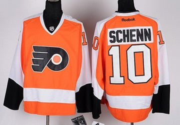 Brayden Schenn Philadelphia Flyers orange jersey