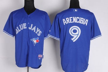 J. P. Arencibia Toronto Blue Jays blue jersey