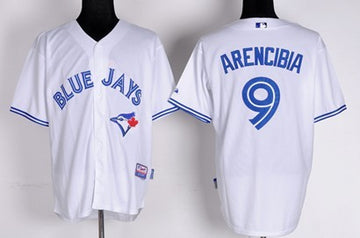 J. P. Arencibia Toronto Blue Jays white jersey