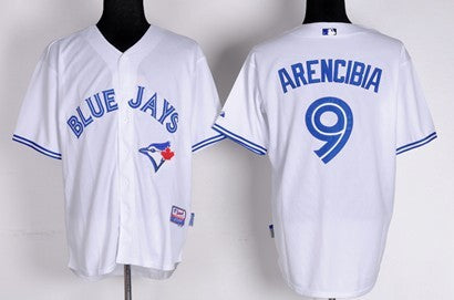 J. P. Arencibia Toronto Blue Jays white jersey