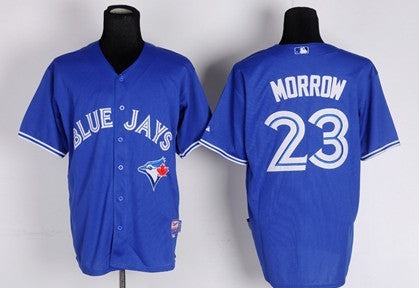 Brandon Morrow Toronto Blue Jays blue jersey