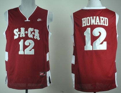 Saca High School Saca High School red jersey