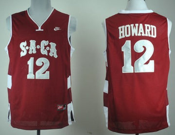 Saca High School Saca High School red jersey