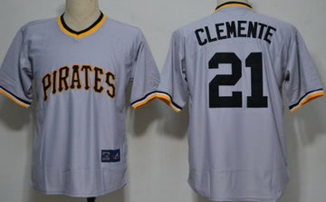 Roberto Clemente Gay Pittsburgh Pirates Throwback jersey