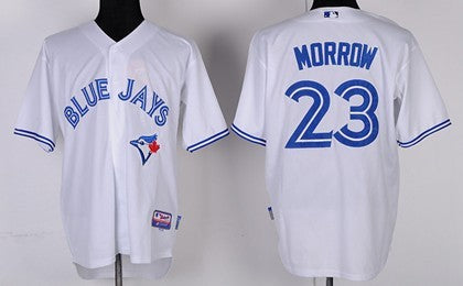 Brandon Morrow Toronto Blue Jays white jersey