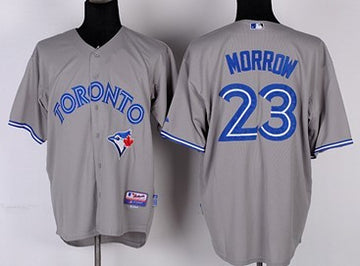 Brandon Morrow Toronto Blue Jays gray jersey