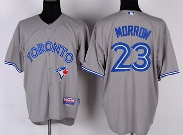 Brandon Morrow Toronto Blue Jays gray jersey