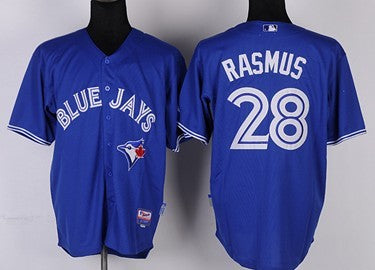 Colby Rasmus Toronto Blue Jays blue jersey