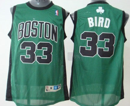 Larry Bird Boston Celtics green Throwback jersey