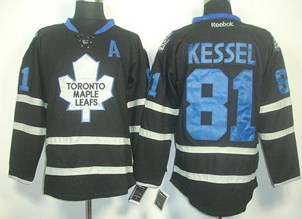 Phil Kessel Toronto Maple Leafs black jersey