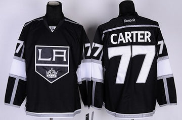 Jeff Carter Los Angeles Kings black jersey