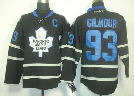 Doug Gilmour Toronto Maple Leafs black jersey