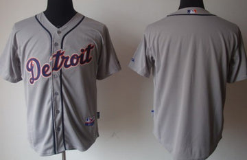 Custom Detroit Tigers gray jersey