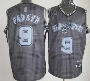 Tony Parker San Antonio Spurs black Fashion jersey