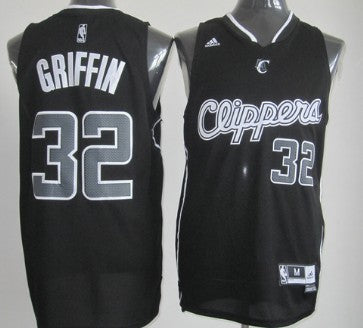 Blake Griffin Revolution Los Angeles Clippers black jersey