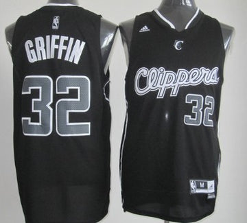 Blake Griffin Revolution Los Angeles Clippers black jersey