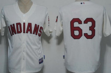 Justin Masterson Cleveland Guardians cream jersey