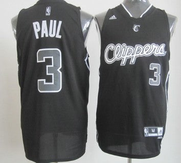 Chris Paul Revolution Los Angeles Clippers black jersey