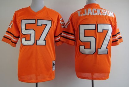 Tom Jackson Denver Broncos orange Throwback jersey