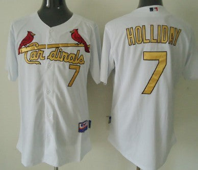 Matt Holliday St. Louis Cardinals white jersey
