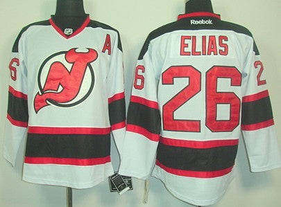 New Patrik Elias New Jersey Devils white jersey