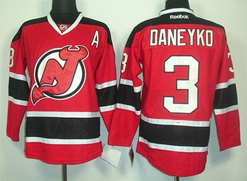 New Ken Daneyko New Jersey Devils red jersey