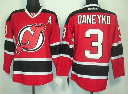 New Ken Daneyko New Jersey Devils red jersey