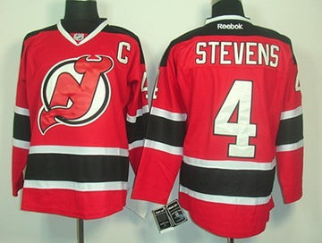 New Scott Stevens New Jersey Devils red jersey