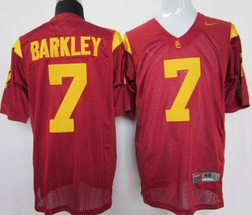 Matt Barkley USC Trojans red jersey