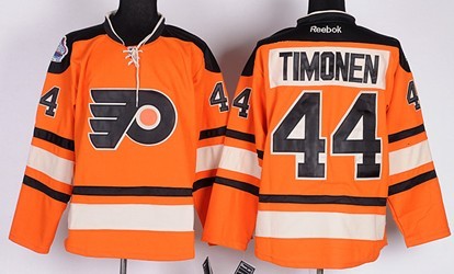 Kimmo Timonen Philadelphia Flyers orange Winter Classic jersey