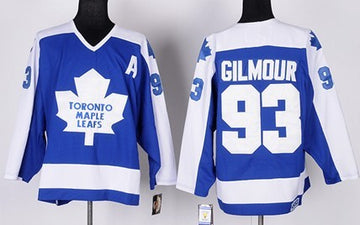 Doug Gilmour Toronto Maple Leafs blue Throwback jersey