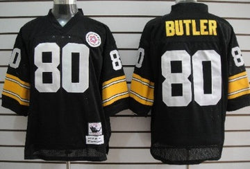 Jack Butler Pittsburgh Steelers black Throwback jersey