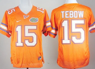 Tim Tebow Florida Gators orange jersey