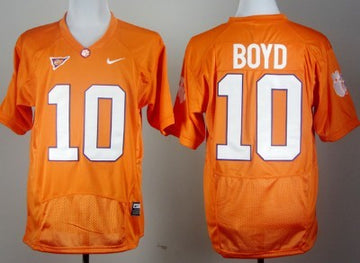 Tajh Boyd Clemson Tigers orange jersey
