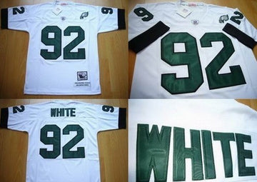 Reggie White Philadelphia Eagles Throwback jersey