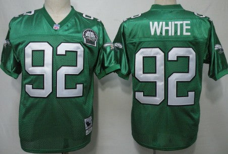 Reggie White Philadelphia Eagles green Throwback jersey