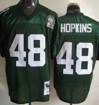 Wes Hopkins Philadelphia Eagles green Throwback jersey