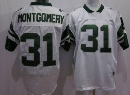 Wilbert Montgomery Philadelphia Eagles white Throwback jersey
