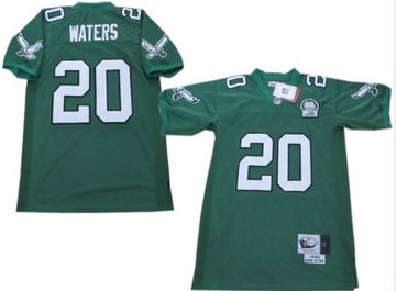 Andre Waters Philadelphia Eagles green Throwback jersey