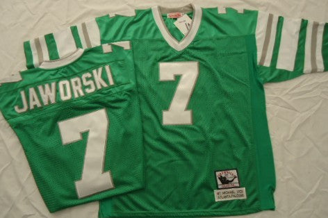 Ron Jaworski Philadelphia Eagles green Throwback jersey