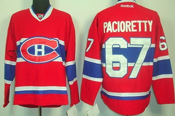 Max Pacioretty Montreal Canadiens red jersey