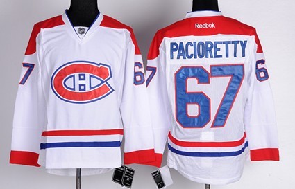 Max Pacioretty Montreal Canadiens white jersey