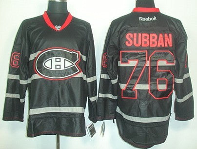 P.K. Subban Montreal Canadiens black jersey