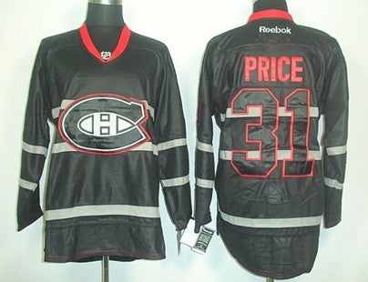 Carey Price Montreal Canadiens black jersey