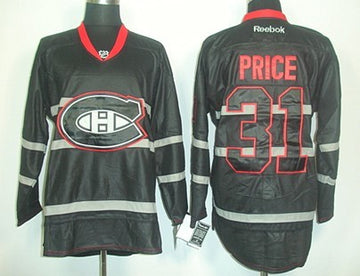 Carey Price Montreal Canadiens black jersey