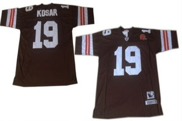 Bernie Kosar Cleveland Browns brown Throwback jersey