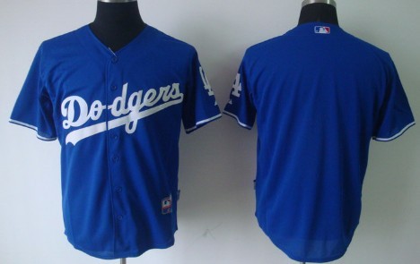 Custom Los Angeles Dodgers blue jersey