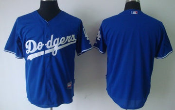 Custom Los Angeles Dodgers blue jersey