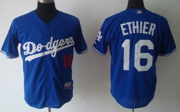 Andre Ethier Los Angeles Dodgers blue jersey