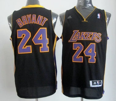 Kobe Bryant Revolution Los Angeles Lakers black jersey